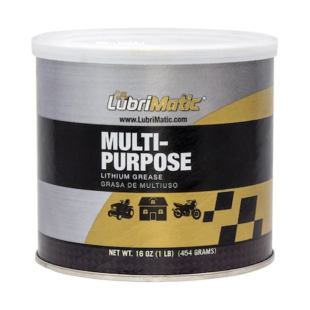 Lubrimatic LubriMatic Lithium Grease 16 oz 11316